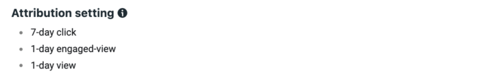 Attribution Setting